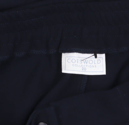 Womens UK Size 20 Cotswold Collections Regular Fit Casual Business Travel Black