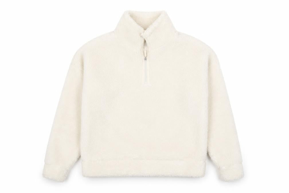 Womens UK Size S Souluxe Ivory Pullover Sweatshirt
