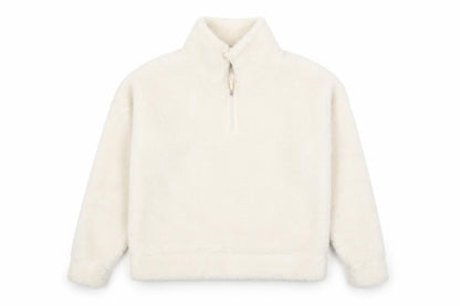 Womens UK Size S Souluxe Ivory Pullover Sweatshirt