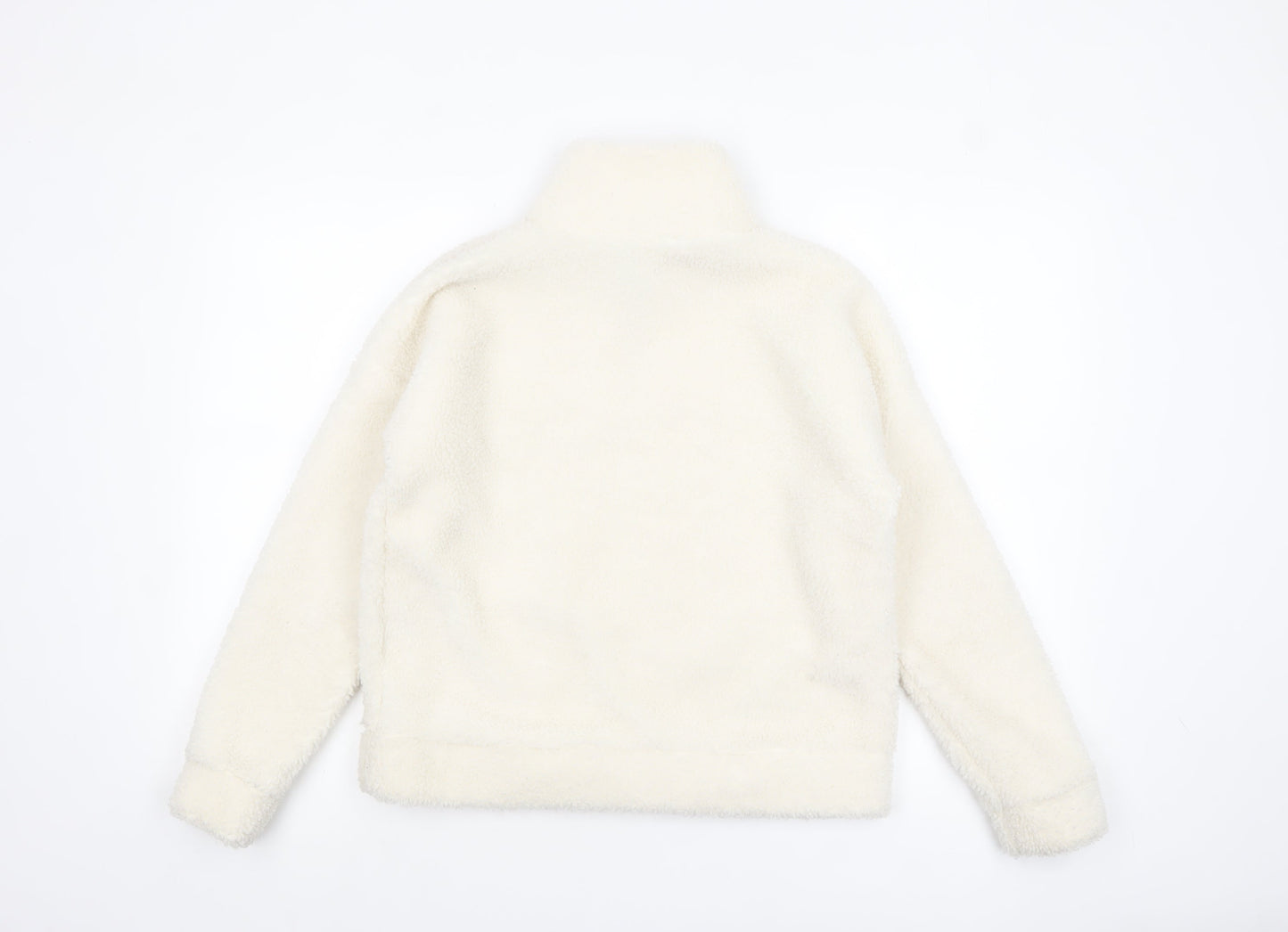Womens UK Size S Souluxe Ivory Pullover Sweatshirt