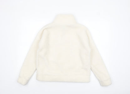 Womens UK Size S Souluxe Ivory Pullover Sweatshirt