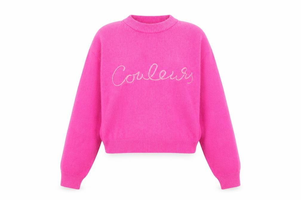 Womens UK Size XS H&M Pink Pullover Jumper