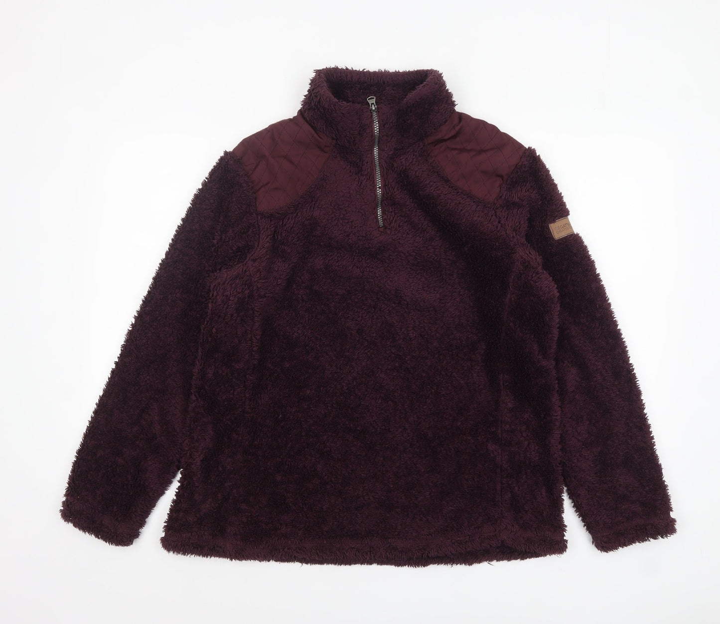 Womens UK Size 16 Regatta Purple Pullover Sweatshirt
