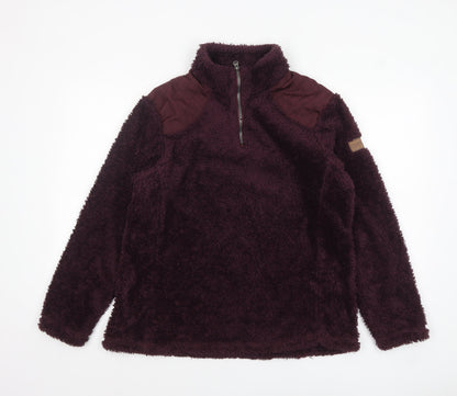 Womens UK Size 16 Regatta Purple Pullover Sweatshirt