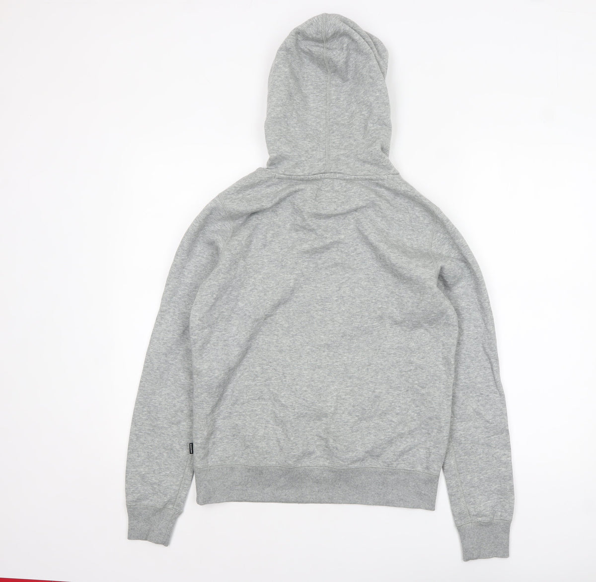 Womens UK Size M Converse Grey Pullover Hoodie