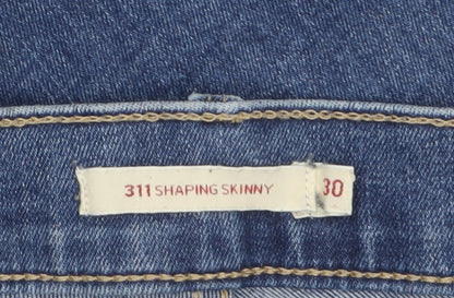 Levi's Women Blue 311 Shaping Skinny Jeans Size 30