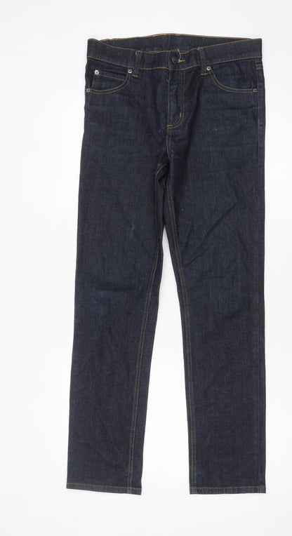 Cheap Monday Men's Blue Slim Straight Leg Jeans 31x32 Denim