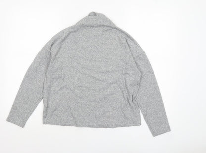 Womens UK Size S Uniqlo Grey Basic T-Shirt