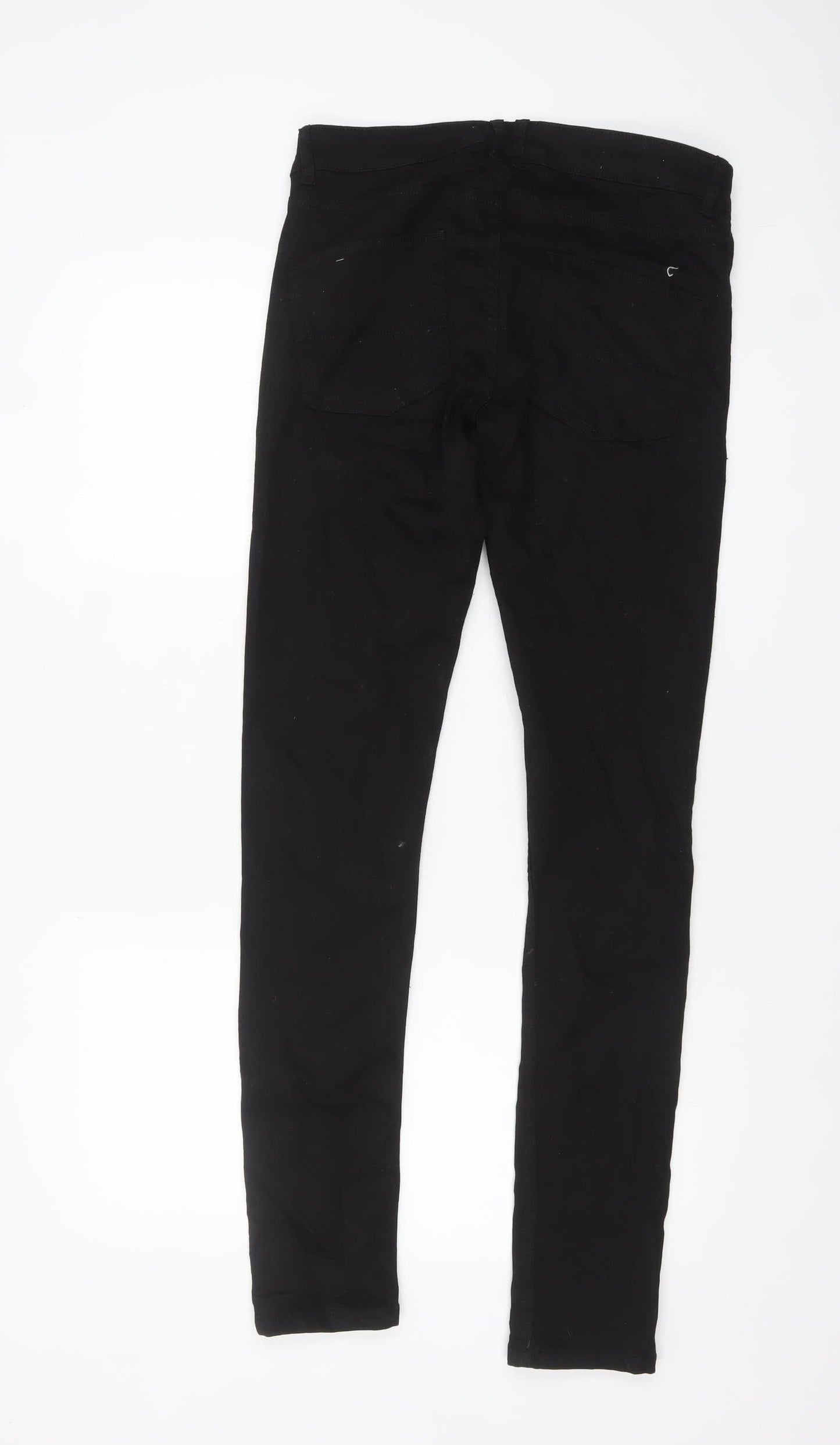 Collusion Mens Black Skinny Jeans W32 L32 Cotton Blend