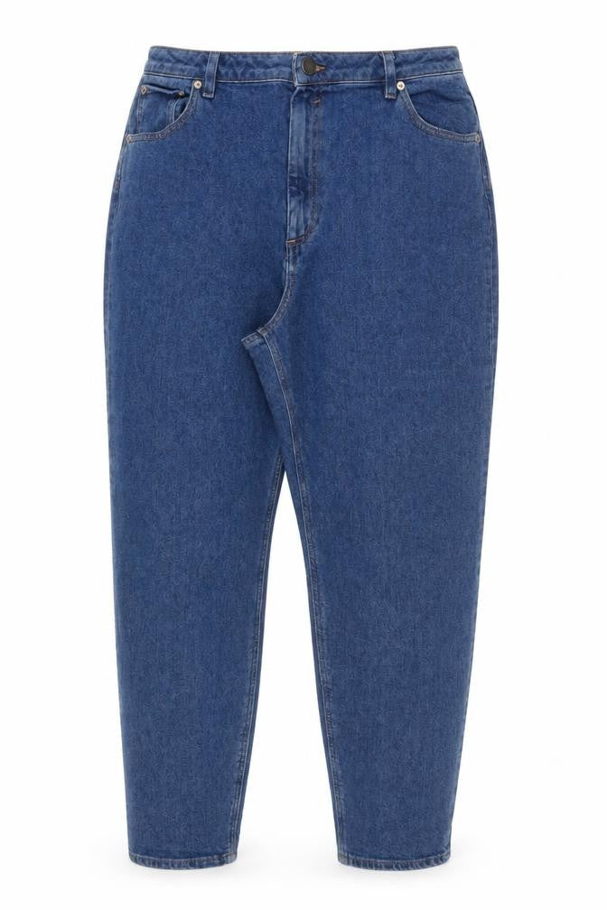 Womens UK Size 18 ASOS Regular Fit Straight Blue Jeans
