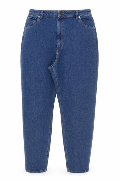Womens UK Size 18 ASOS Regular Fit Straight Blue Jeans