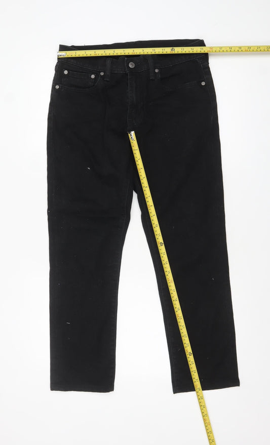 Levi’s 511 Men’s Black Slim Fit Denim Jeans W31 L30
