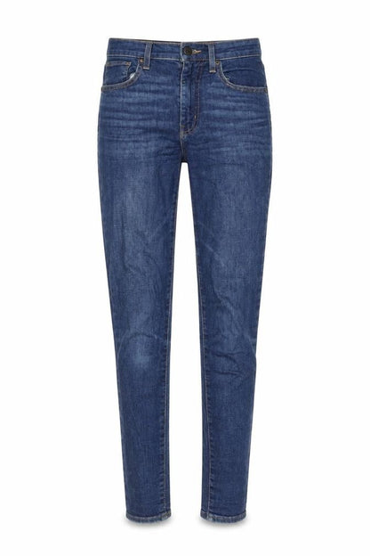 Womens UK Size 25 Levi's Slim Fit Skinny Blue Jeans