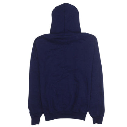 Mens UK Size M Champion Blue Pullover Hoodie