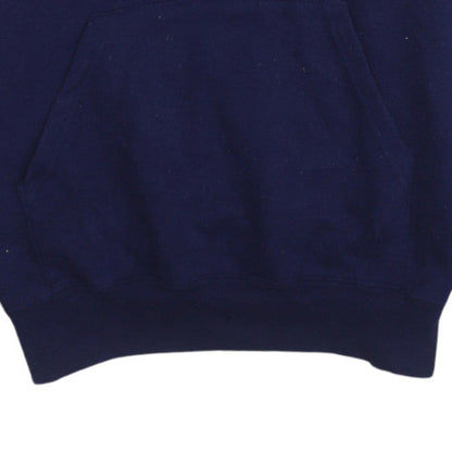 Mens UK Size M Champion Blue Pullover Hoodie