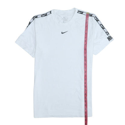 Nike Men’s White Sports Crew Neck Short Sleeve T-Shirt Size L