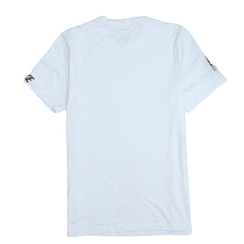 Nike Men’s White Sports Crew Neck Short Sleeve T-Shirt Size L