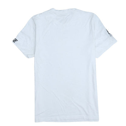 Nike Men’s White Sports Crew Neck Short Sleeve T-Shirt Size L