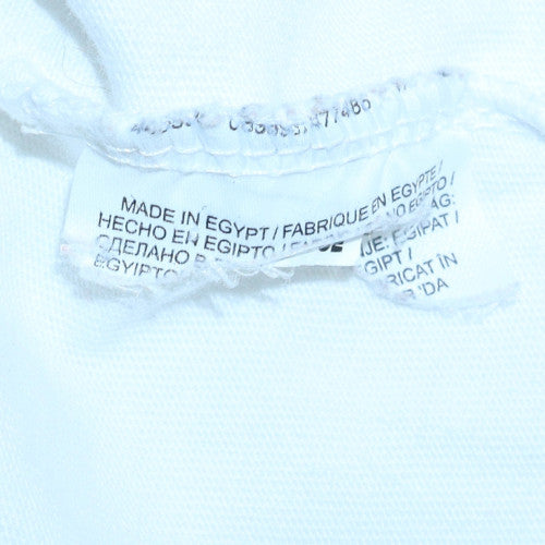 Nike Men’s White Sports Crew Neck Short Sleeve T-Shirt Size L
