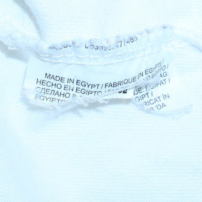 Nike Men’s White Sports Crew Neck Short Sleeve T-Shirt Size L
