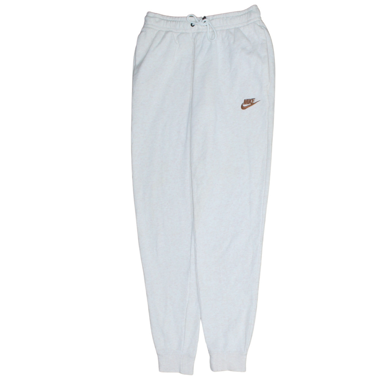 Nike Womens Beige XS Jogger Sweatpants 80% Cotton 20% Polyester