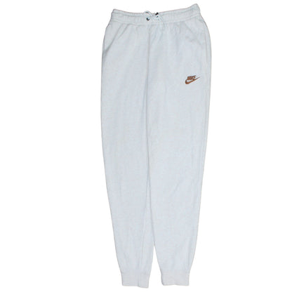 Nike Womens Beige XS Jogger Sweatpants 80% Cotton 20% Polyester