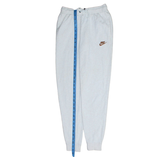 Nike Womens Beige XS Jogger Sweatpants 80% Cotton 20% Polyester
