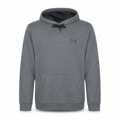Mens UK Size L Under Armour Grey Pullover Hoodie