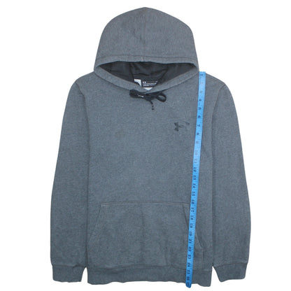 Mens UK Size L Under Armour Grey Pullover Hoodie