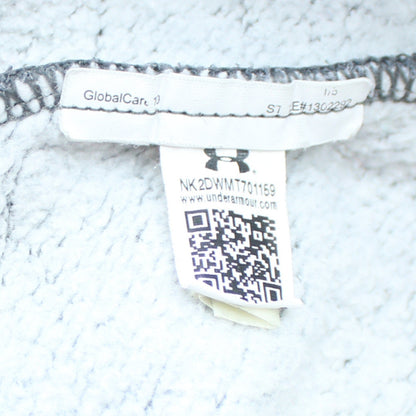 Mens UK Size L Under Armour Grey Pullover Hoodie