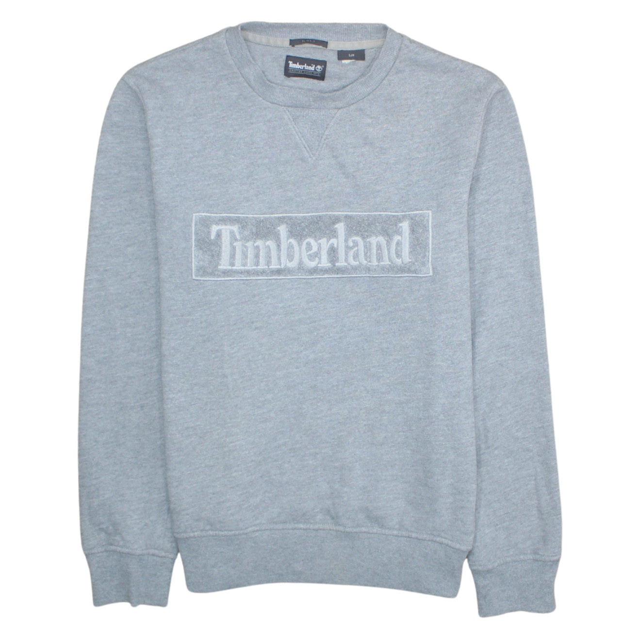 Mens UK Size S Timberland Grey Pullover Sweatshirt