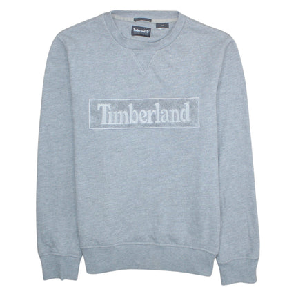 Mens UK Size S Timberland Grey Pullover Sweatshirt