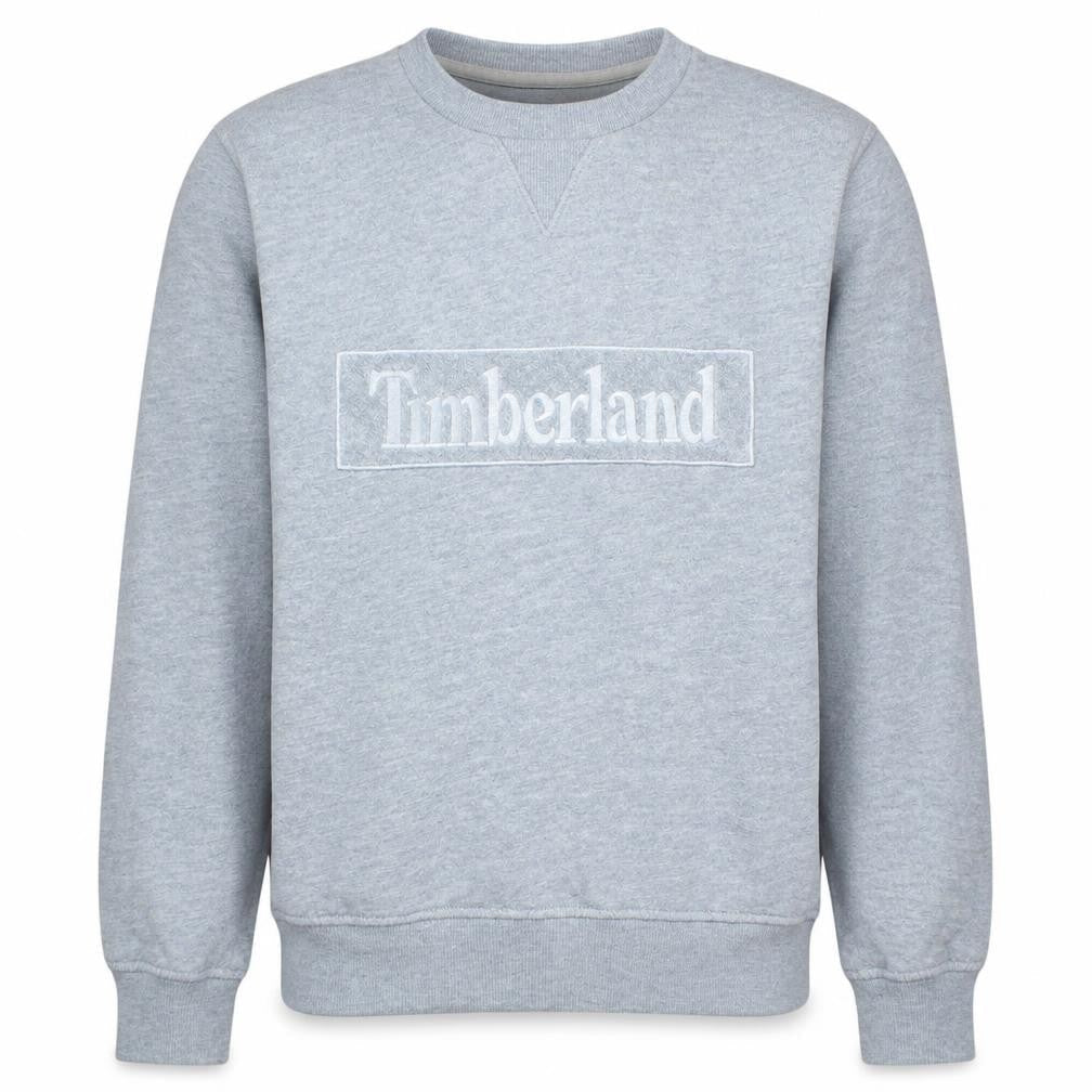 Mens UK Size S Timberland Grey Pullover Sweatshirt