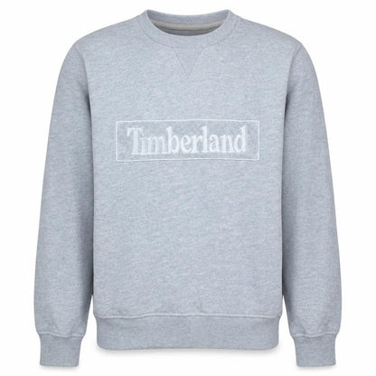 Mens UK Size S Timberland Grey Pullover Sweatshirt