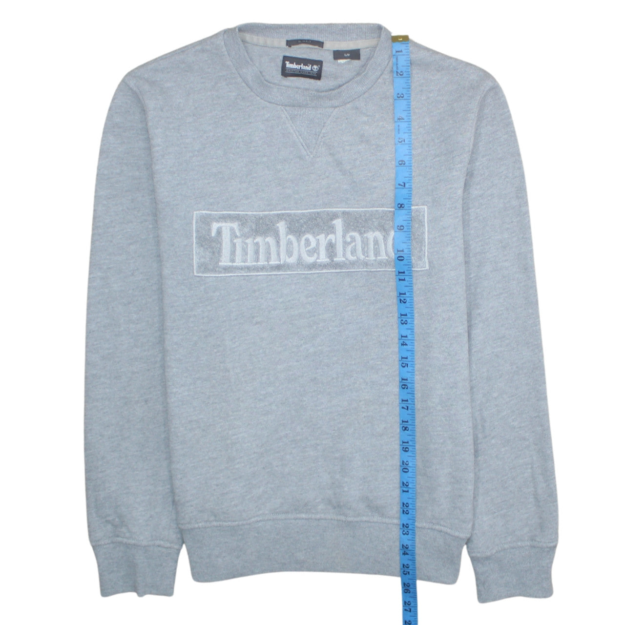 Mens UK Size S Timberland Grey Pullover Sweatshirt