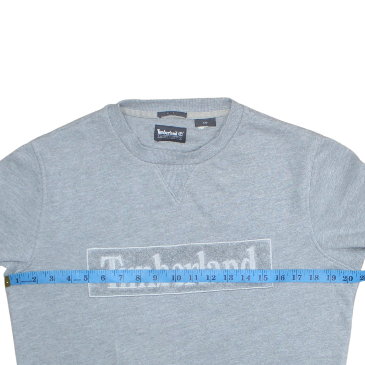 Mens UK Size S Timberland Grey Pullover Sweatshirt