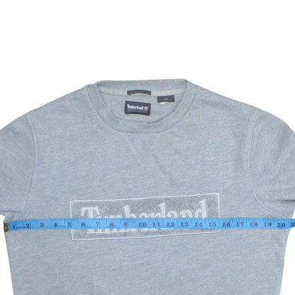 Mens UK Size S Timberland Grey Pullover Sweatshirt