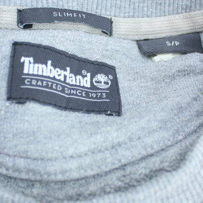 Mens UK Size S Timberland Grey Pullover Sweatshirt