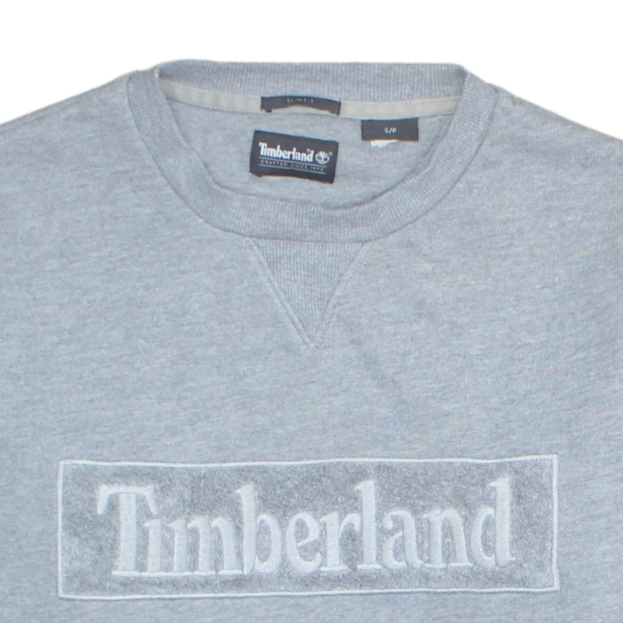 Mens UK Size S Timberland Grey Pullover Sweatshirt