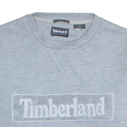 Mens UK Size S Timberland Grey Pullover Sweatshirt