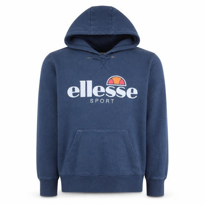 Mens UK Size S Ellesse Blue Pullover Hoodie