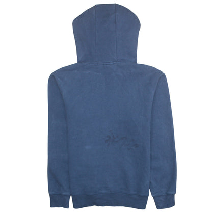 Mens UK Size S Ellesse Blue Pullover Hoodie