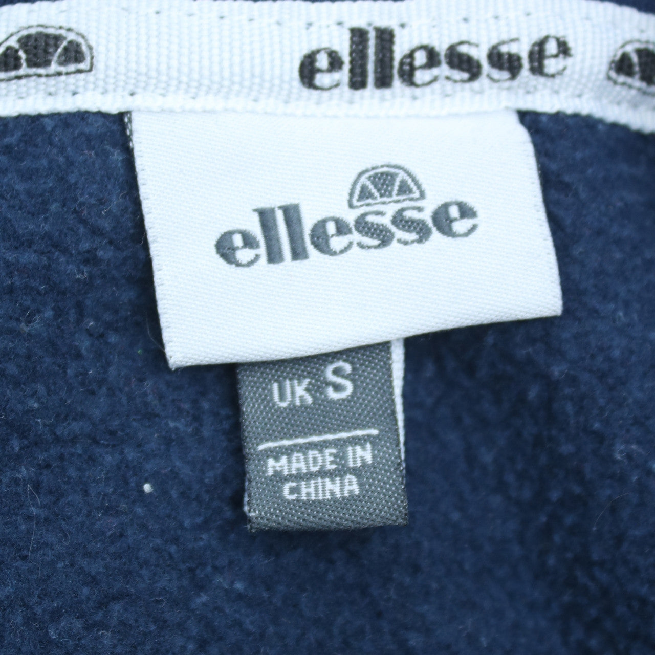 Mens UK Size S Ellesse Blue Pullover Hoodie