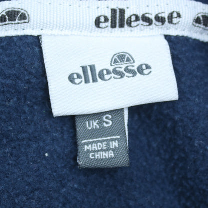 Mens UK Size S Ellesse Blue Pullover Hoodie