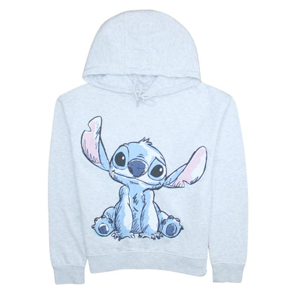 Womens UK Size S Disney Grey Pullover Hoodie