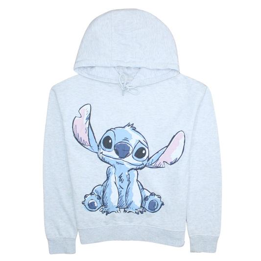 Womens UK Size S Disney Grey Pullover Hoodie