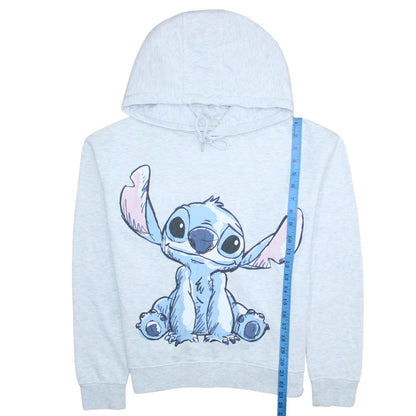 Womens UK Size S Disney Grey Pullover Hoodie
