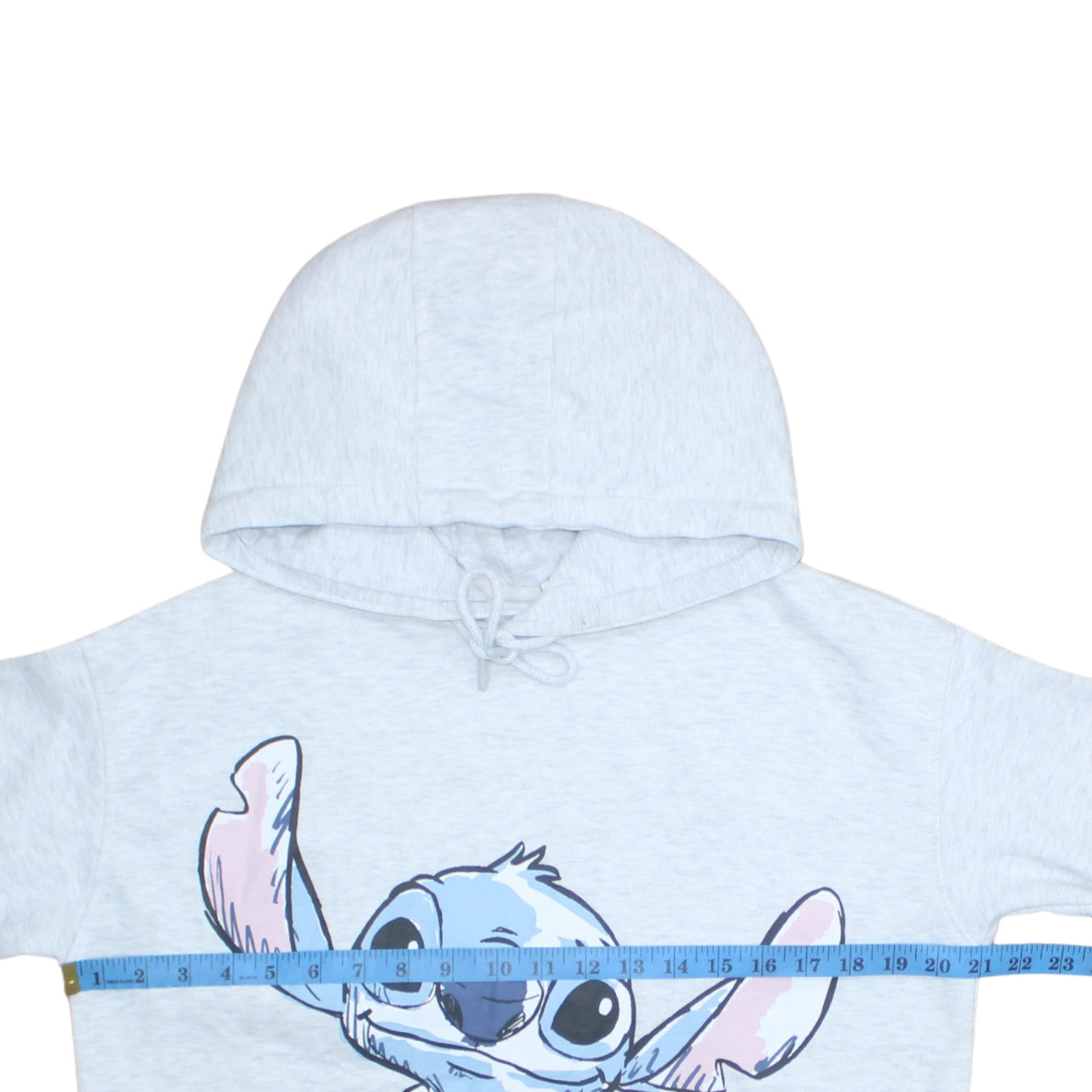 Womens UK Size S Disney Grey Pullover Hoodie