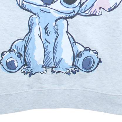 Womens UK Size S Disney Grey Pullover Hoodie
