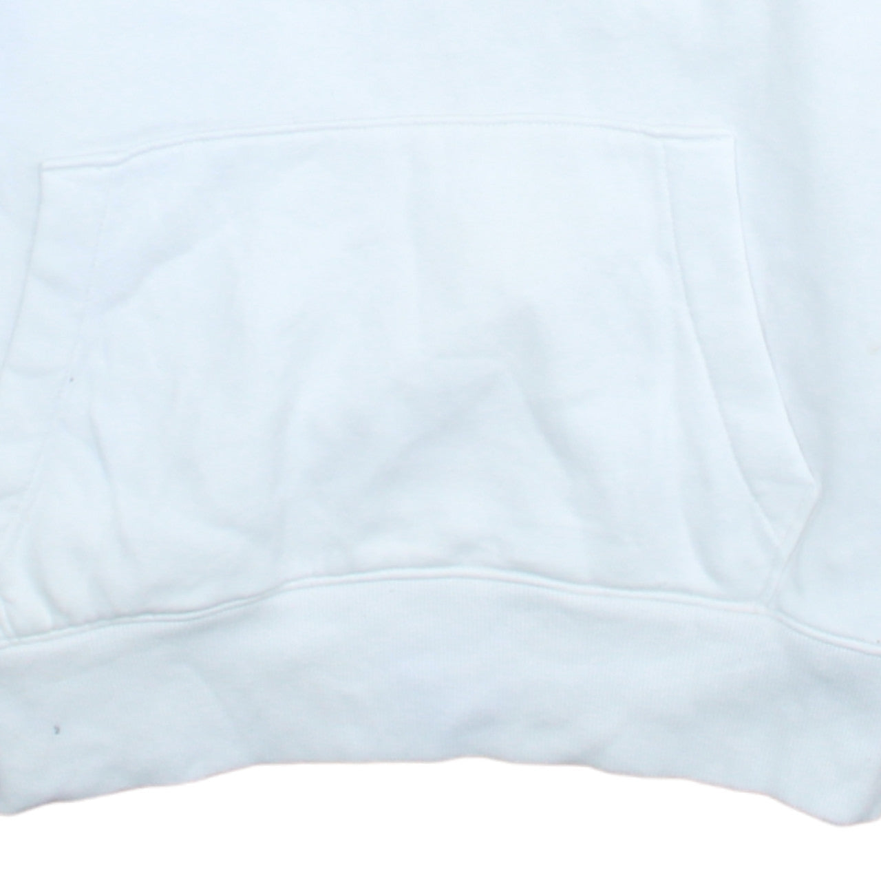 Mens UK Size L Hollister White Pullover Hoodie